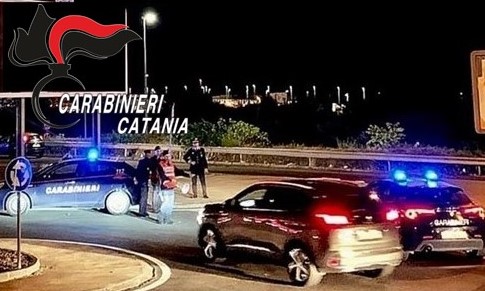 Servizio straordinario di controllo sul territorio