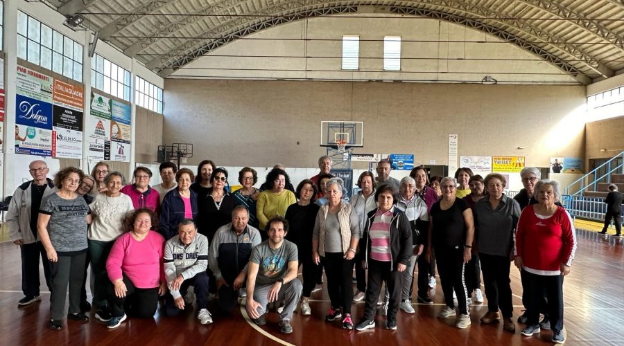 “Muoviti ancora”, attività fisica per 70 ultra sessantenni giarresi