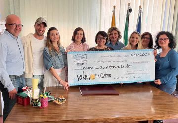 Parco di Riccardo: l&rsquo;Istituto Comprensivo Mascali dona 6.400 euro VIDEO