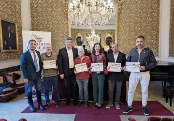 Consegnati gli attestati ai pasticceri e panificatori per la sesta edizione &ldquo;Fior di Cioccolato&rdquo;