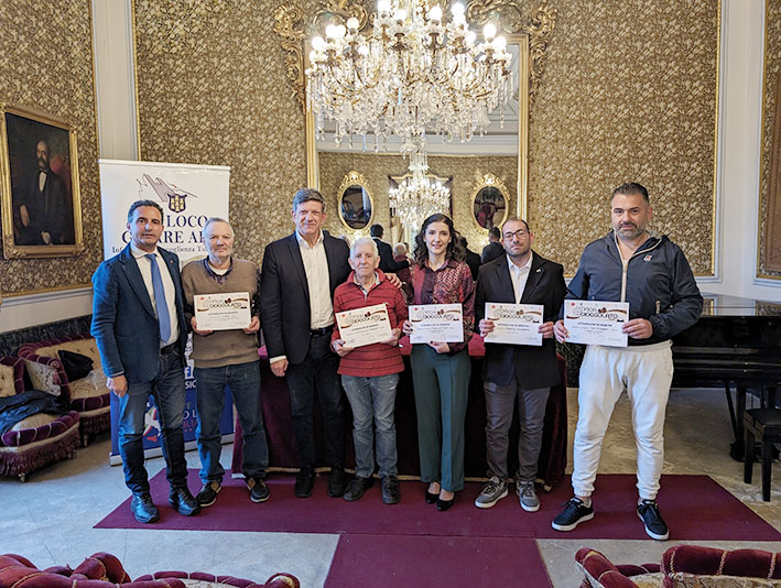 Consegnati gli attestati ai pasticceri e panificatori per la sesta edizione “Fior di Cioccolato”