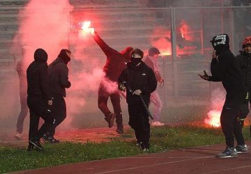 Disordini in Padova-Catania di Coppa Italia, altri 11 daspo per gli ultras etnei