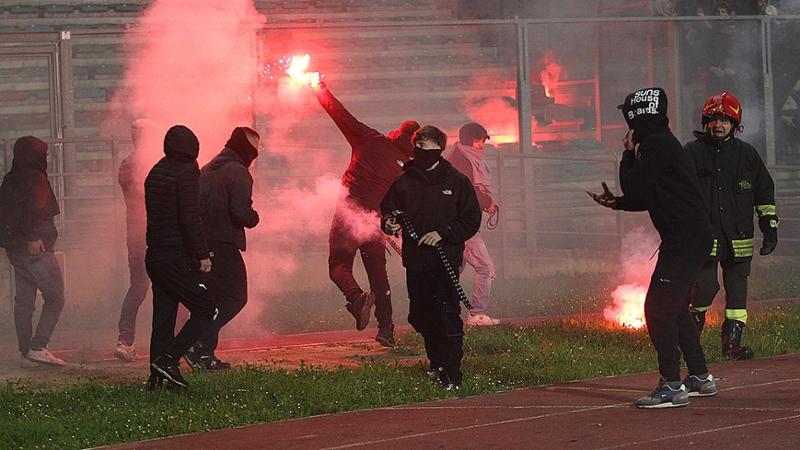 Disordini in Padova-Catania di Coppa Italia, altri 11 daspo per gli ultras etnei