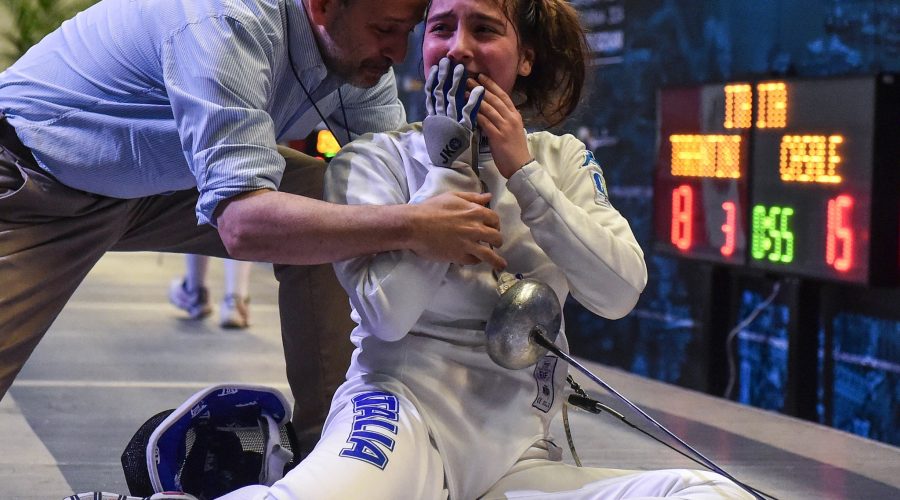 Scherma: Maria Roberta Casale del Cus Catania si laurea campionessa italiana U17 di spada