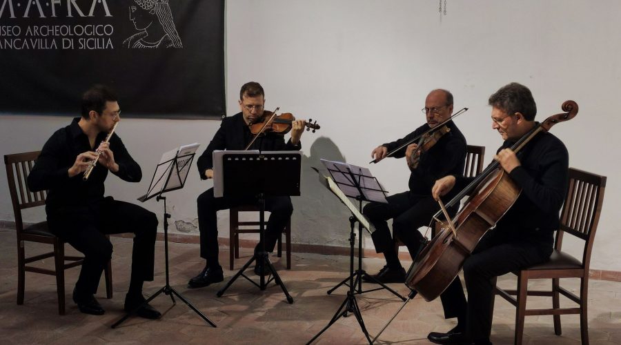 Francavilla, successo per l’incontro musicale con il “Quartetto Bellini”