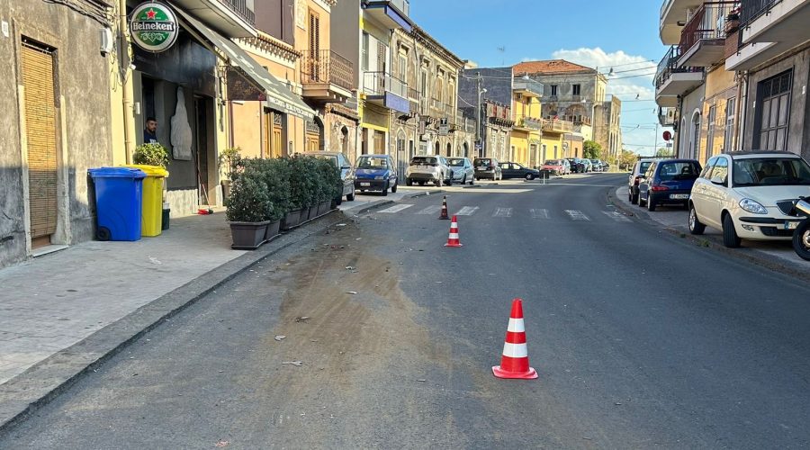 Drammatico incidente autonomo sulla Statale 114 a Mangano, muore un 31enne VD