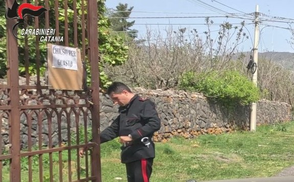 Randazzo, organizzava eventi in una antica struttura senza alcuna autorizzazione