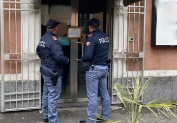 Sospensione dell'attivit&agrave; di un bar per motivi di sicurezza
