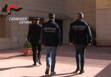 Contrasto al fenomeno del lavoro &ldquo;sommerso&rdquo;. I Carabinieri trovano 5 lavoratori in nero su 8