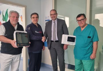 Donazione al reparto di cardiochirurgia pediatrica del P.o. di Taormina