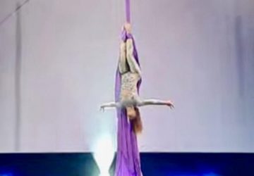 La mascalese Anastasia Bonaccorso &egrave; vice campionessa italiana di Aerial e Pole