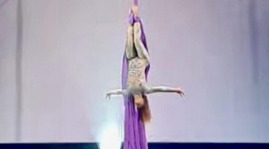 La mascalese Anastasia Bonaccorso è vice campionessa italiana di Aerial e Pole