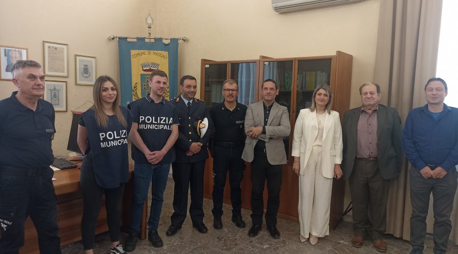 Mascali: due nuovi agenti entrano a fare parte del Corpo della Polizia locale VD