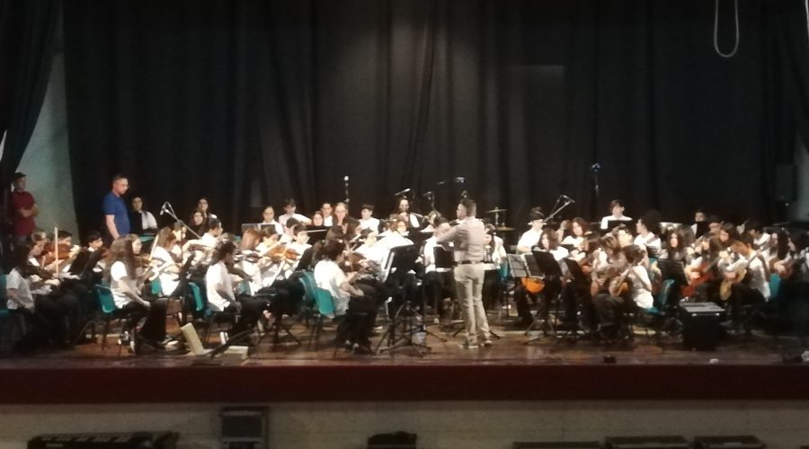 Orchesta “Santo Calì” di Linguaglossa: primo premio al V concorso “Paolo Ferro” a Scicli