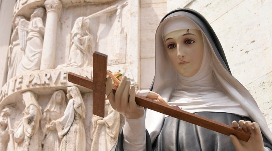 22 maggio, festa di S. Rita da Cascia: in un video la poesia “S. Rita, la Santa del perdono”
