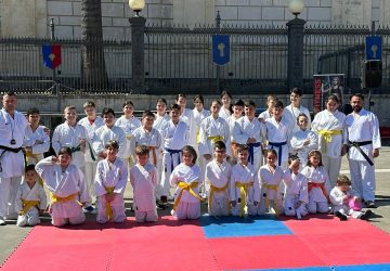Giarre, giornata dello sport: protagonista l'Asd Shotokan Karat&egrave; Club di Nunziata