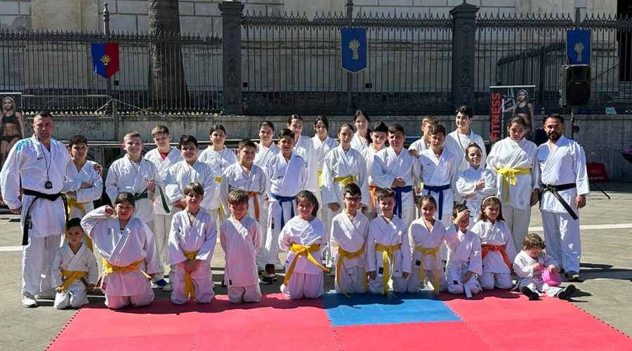 Giarre, giornata dello sport: protagonista l’Asd Shotokan Karatè Club di Nunziata