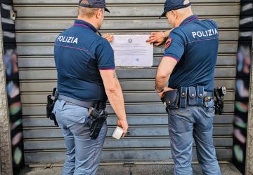 Chiusura di 7 giorni per un chiosco a Picanello