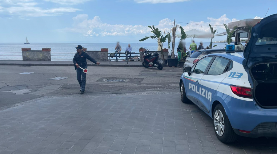 Controlli della Polizia nella movida acese