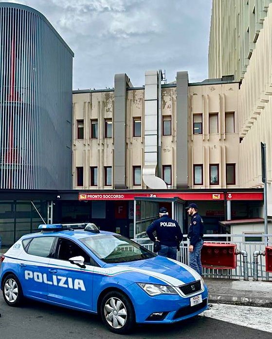 Ferito gravemente dopo un incidente si allontana dal Cannizzaro: rintracciato dalla Polizia