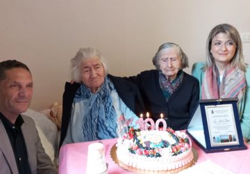Mascali festeggia i 100 anni di "nonna Rosa"