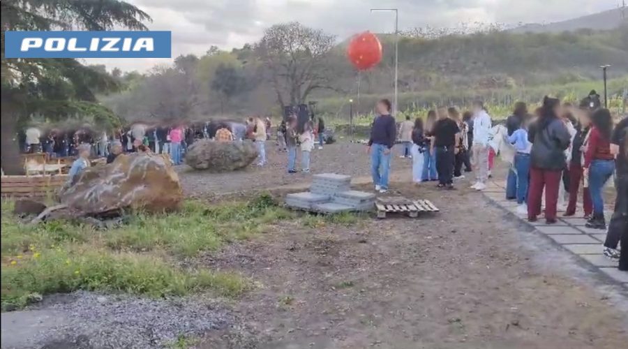Zafferana, la Polizia scopre discoteca abusiva. Sanzioni per oltre 8mila euro