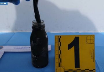 Incendio doloso al bar Ciccolato Caf&egrave;: arrestati titolare e complice