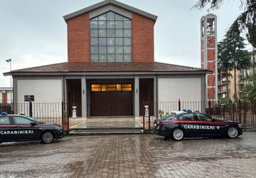 Giarre, furto notturno nella chiesa Regina Pacis