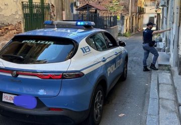 Casa a "luci rosse" nel centro di Catania