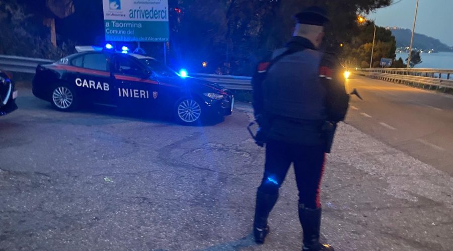 Rissa sul lungomare di Taormina: denunciati in 13