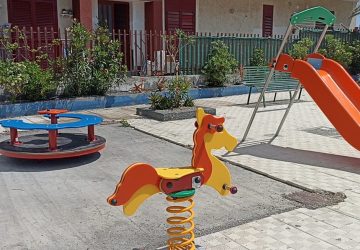 Mascali, installati nuovi giochi per bambini VIDEO