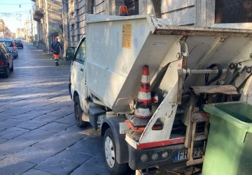 Giarre, interventi di diserbo e disinfestazione nel territorio