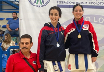 Mascali, due giovanissime ai campionati nazionali esordienti Fijlkam