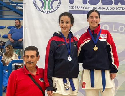 Mascali, due giovanissime ai campionati nazionali esordienti Fijlkam