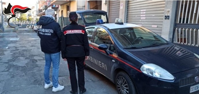 Controlli dei Carabinieri per la sicurezza sui luoghi di lavoro: due denunciati