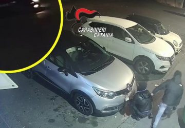 Evade dai domiciliari a Catania per un colpo in tabaccheria a Patern&ograve;: arrestato