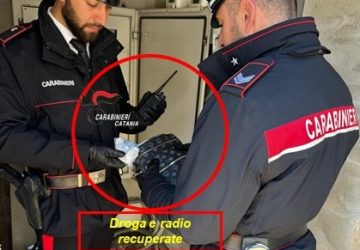 Spaccia in via San Giovanni Galermo, scoperto dai Carabinieri