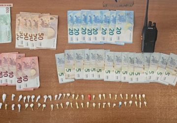 Pusher inseguito sui tetti dalla polizia