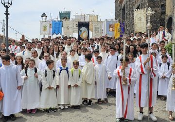 Grande partecipazione per la Giornata diocesana dei Ministranti a Sant'Alfio