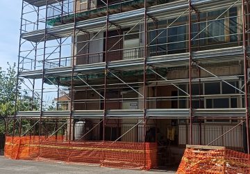 Mascali, alloggi popolari di Via Ugo La Malfa: al via i lavori di manutenzione