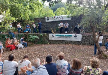Giarre, al parco Chico Mendes concerto del Wwf VIDEO