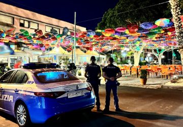 Controlli a tappeto della Polizia tra Acireale e Aci Castello