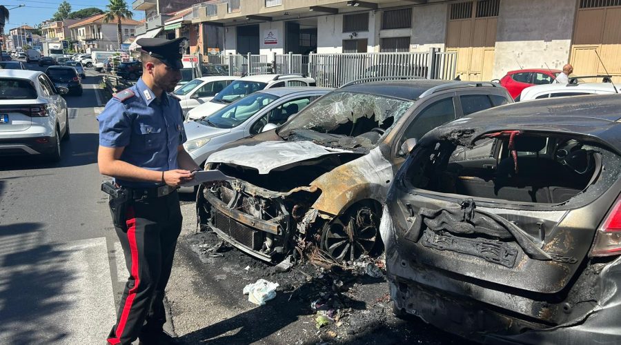 Giarre, chiuso il cerchio sul piromane notturno: deferito un 60enne di Santa Maria la Strada