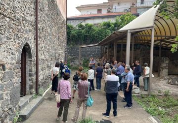 Giornate Europee dell&rsquo;Archeologia: l'Archeoclub ionico etneo punta alla valorizzazione del sito Monumentale della Nunziatella