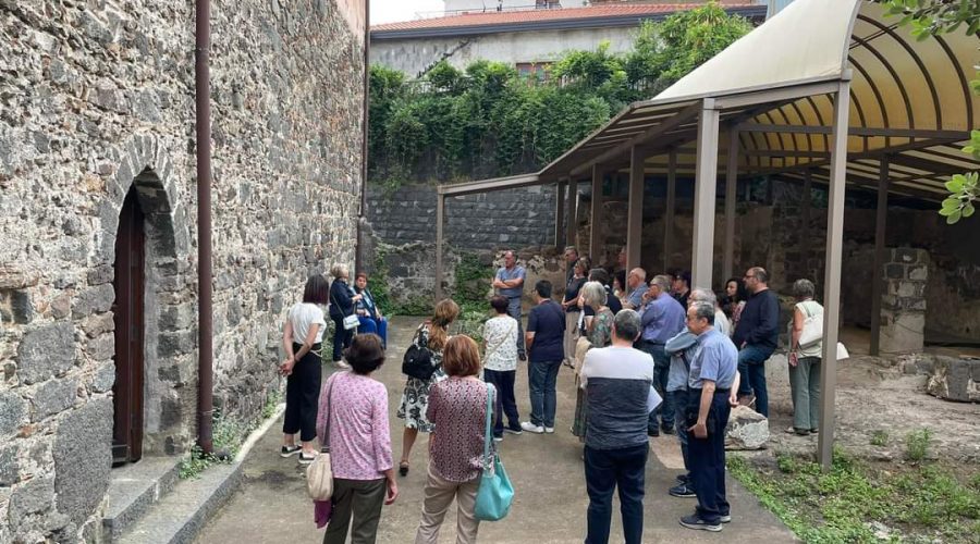 Giornate Europee dell’Archeologia: l’Archeoclub ionico etneo punta alla valorizzazione del sito Monumentale della Nunziatella