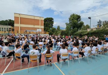 Riposto, Comprensivo Verga: spettacolo di body percussion VIDEO