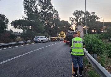 A18: incidente mortale nella notte allo svincolo di Acireale. Vittima un 46enne