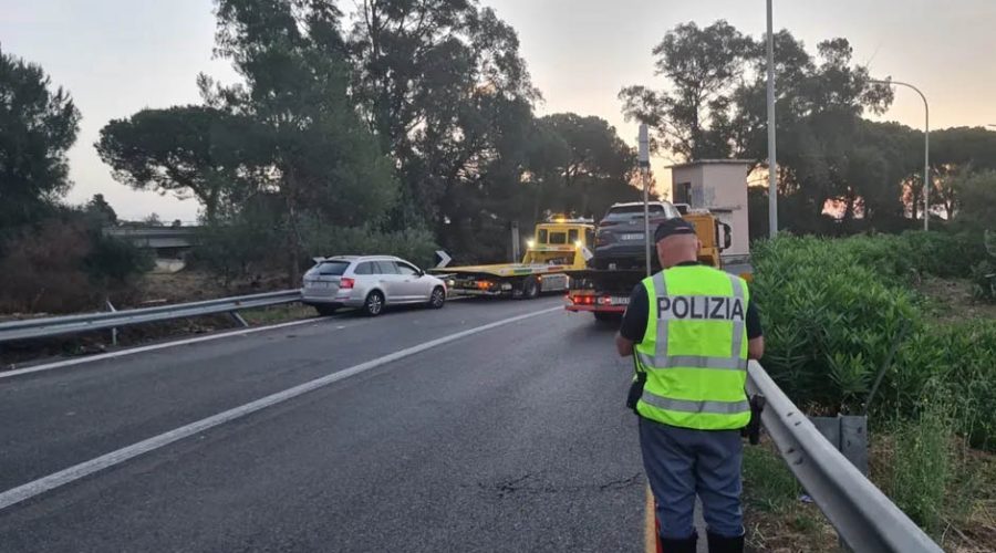 A18: incidente mortale nella notte allo svincolo di Acireale. Vittima un 46enne