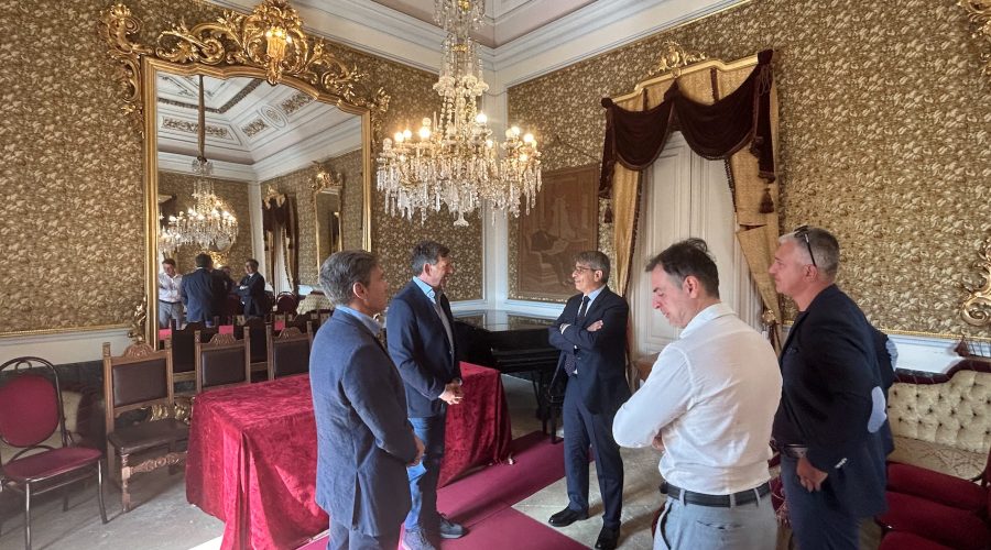Giarre, incontro tra il sindaco Cantarella e il dirigente del Commissariato di Polizia di Acireale