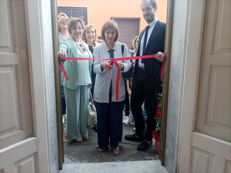 Castiglione, inaugurato il micronido nella frazione di Solicchiata
